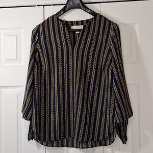 Michael Kors Chain Print Blouse